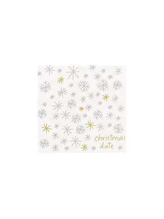 RAEDER | Weihnachts-Servietten 33x33cm | 